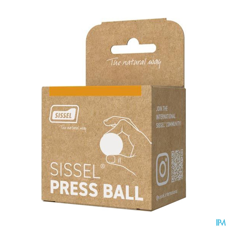 Sissel Press Ball Strong Groen