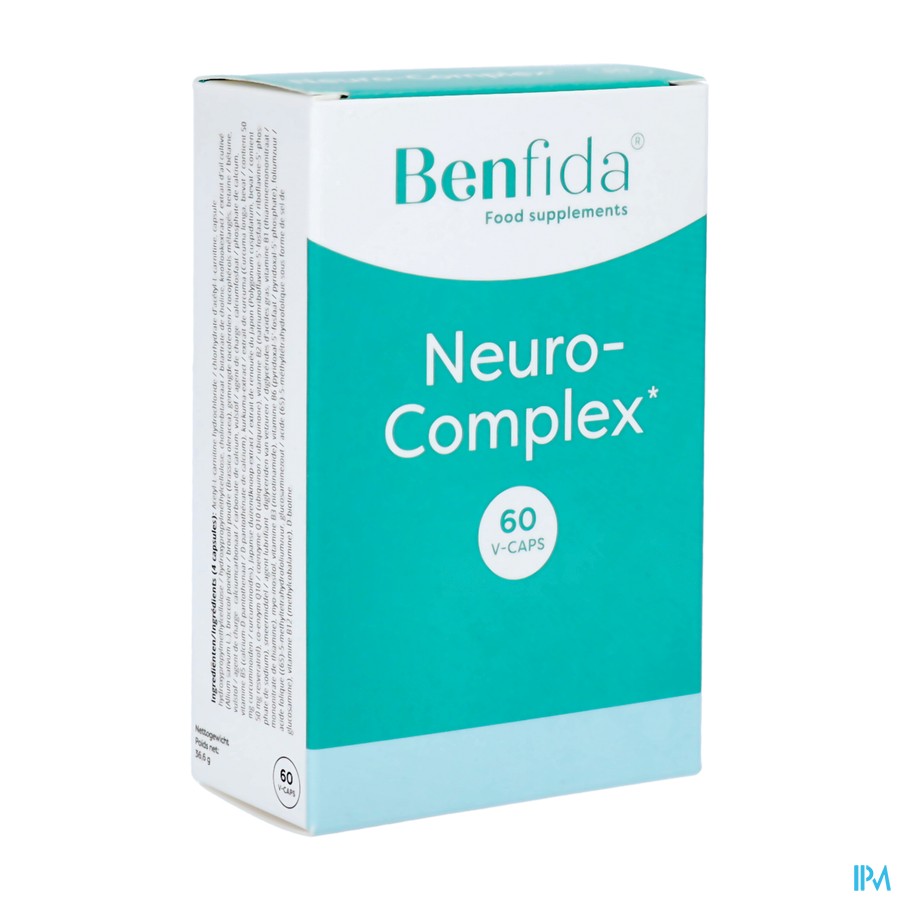 Benfida Neuro-complex Caps 60 Nf