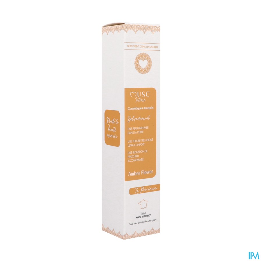 Musc Intime Gel Parfumant Intime Amber Flower 30ml