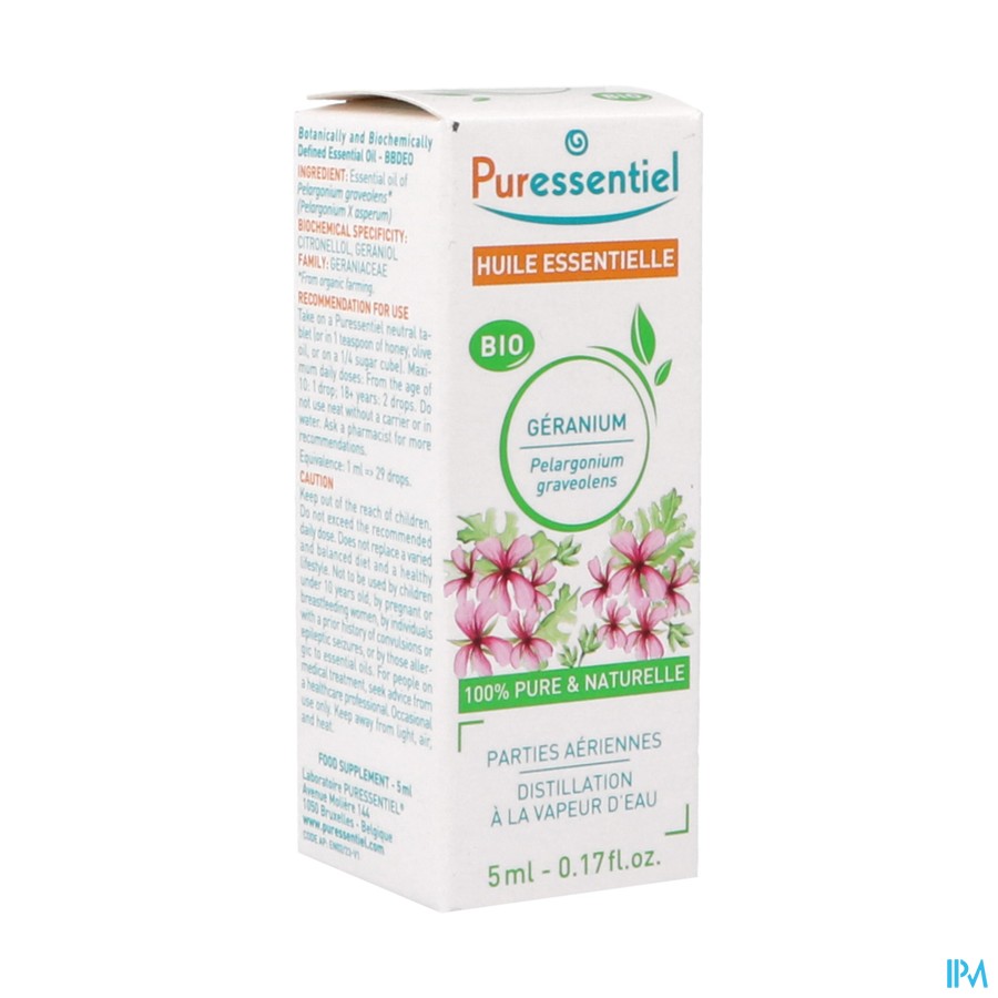 Puressentiel Eo Geranium Bio Expert 5ml