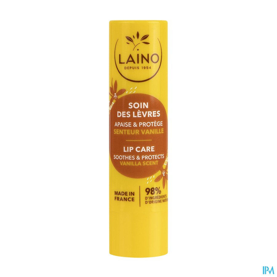 Laino Soin Levres Vanille 4g