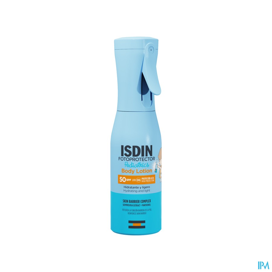 Isdin Body Lotion Pediatrics Spf50 250ml