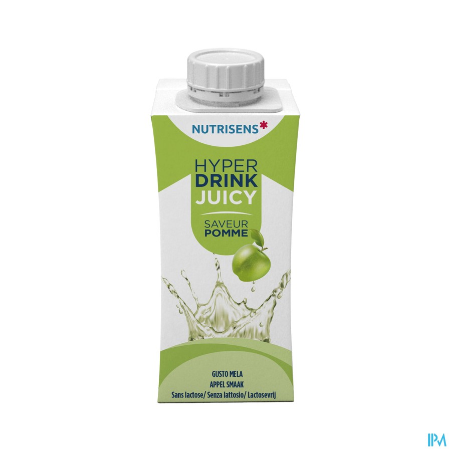 Nutrisens Hyperdrink Juicy Appel 4x200ml