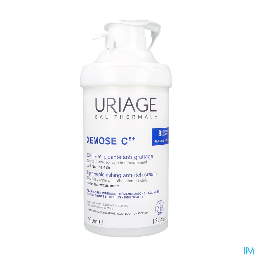 Uriage Xemose Creme Relipid. A/irrit. 400ml