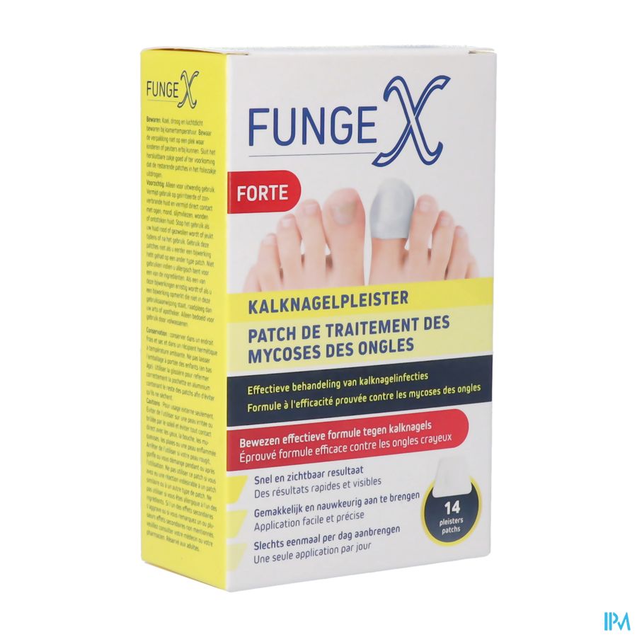 Fungex Kalknagelpleister 14