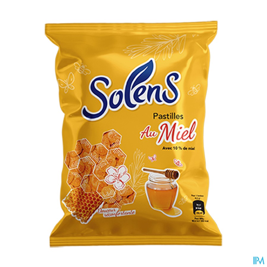 SOLENS PASTILLE MIEL SACH 100G