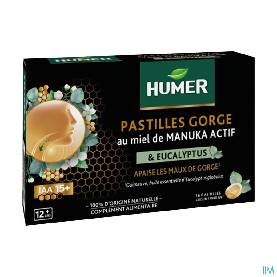 HUMER PAST CŒUR LIQU MANUKA 15+