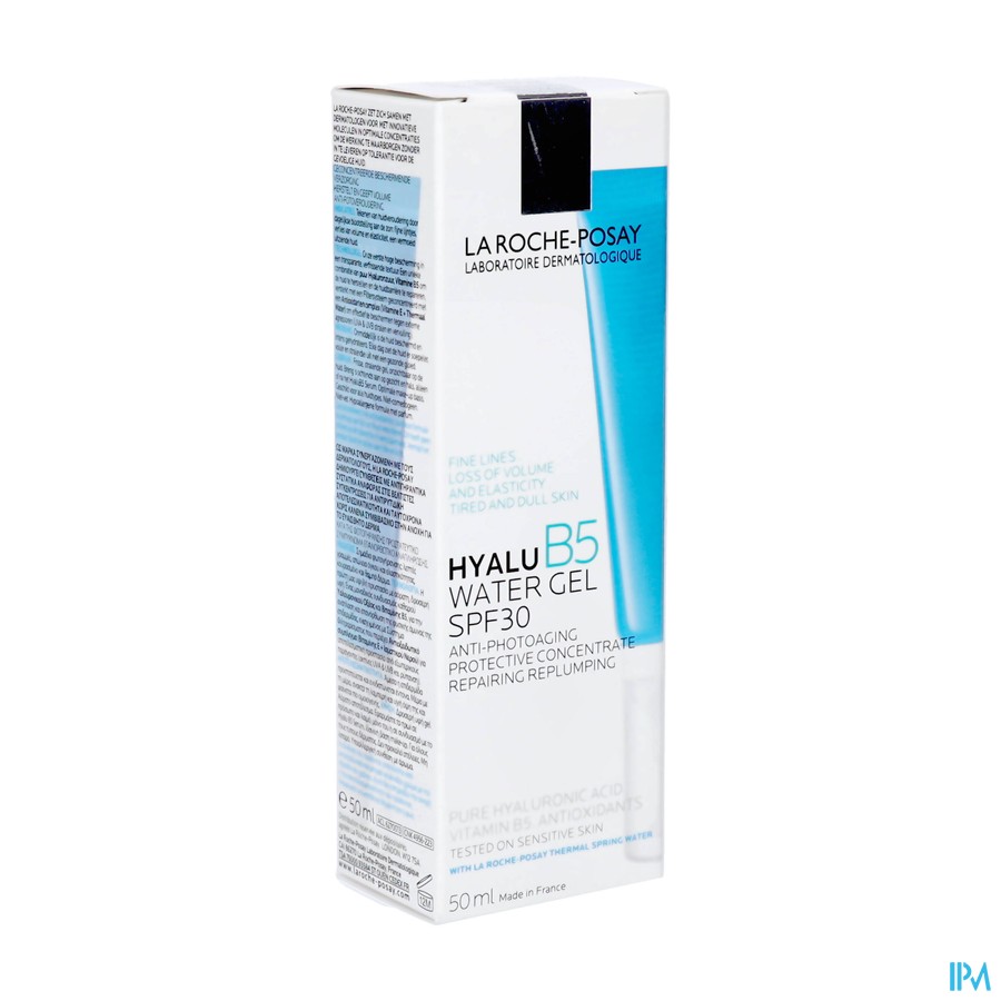 Lrp Hyalu B5 Water Gel Spf30 50ml