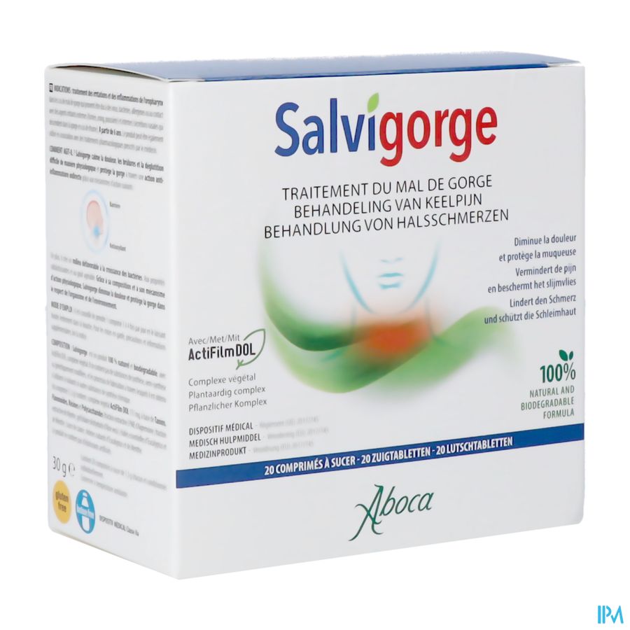 Salvigorge 20 Tabl 20