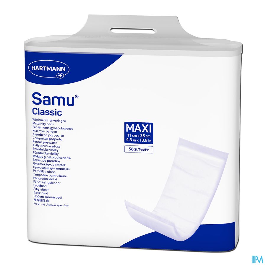 Hartmann Samu Maxi Classic Trav. 56 P/s
