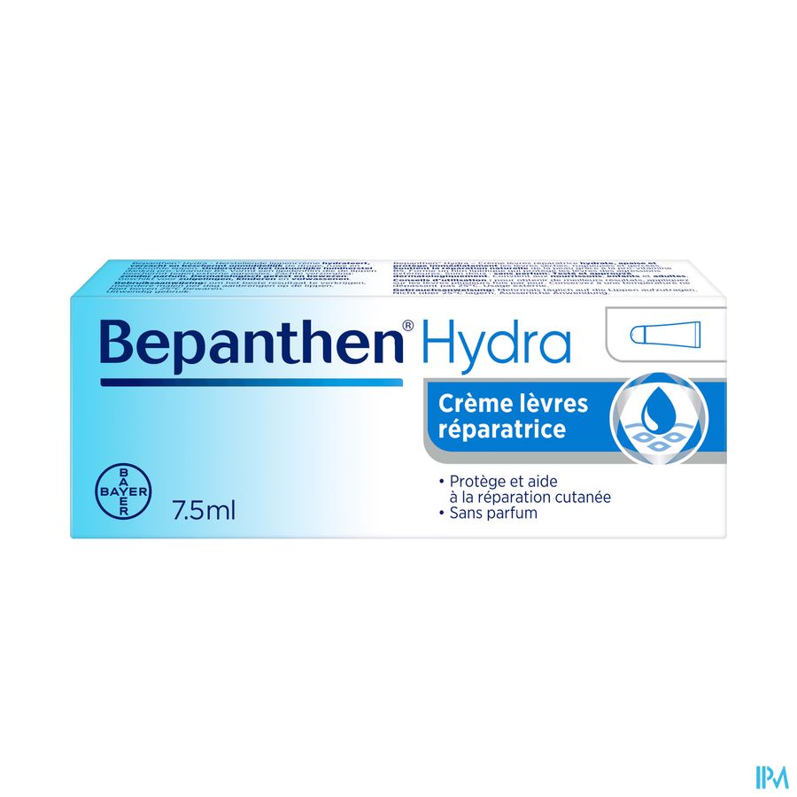 BEPANTHEN HYDRA CREME REPARATRICE LEVRES BEPANTHEN HYDRA CREME REPARATRICE LEVRES