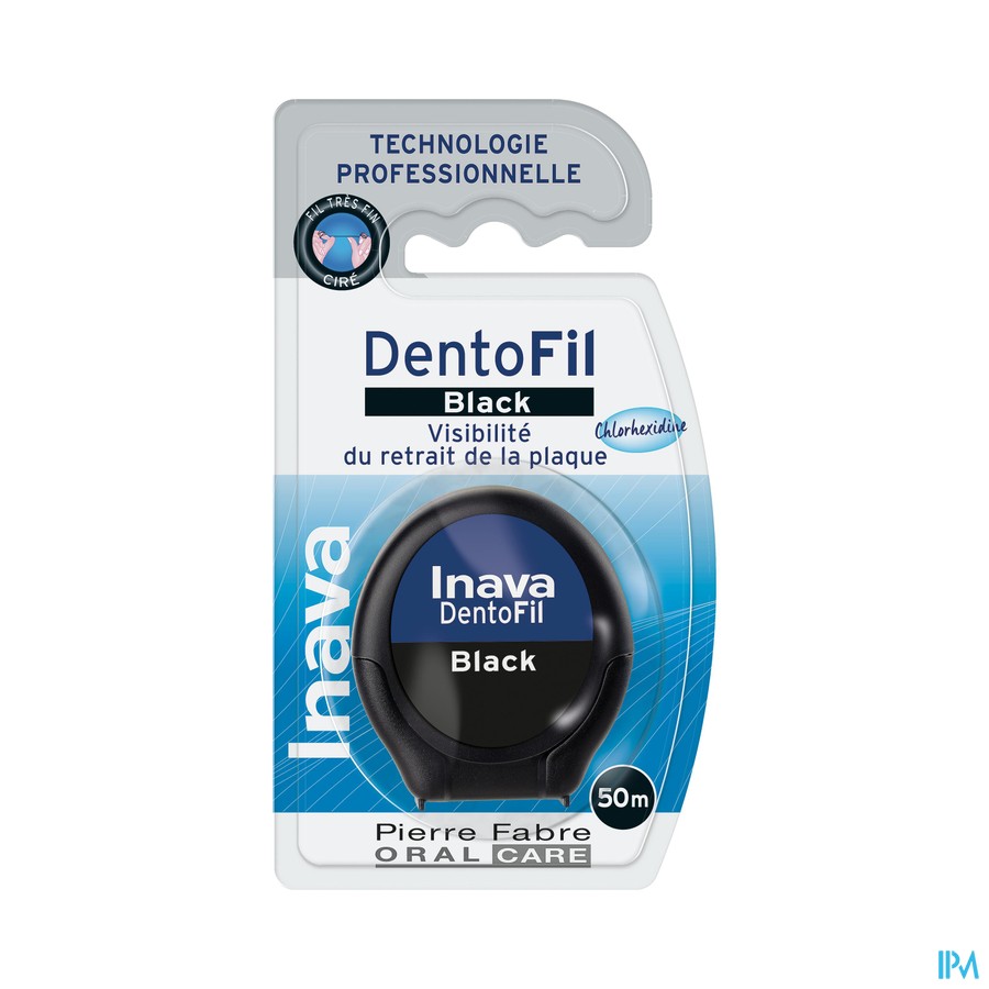 INAVA DENTO FIL BLACK 50M