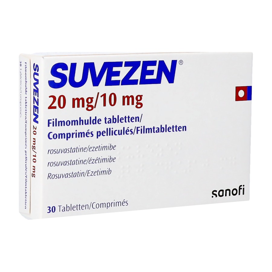 Suvezen 20mg/10mg Comp Pell 30