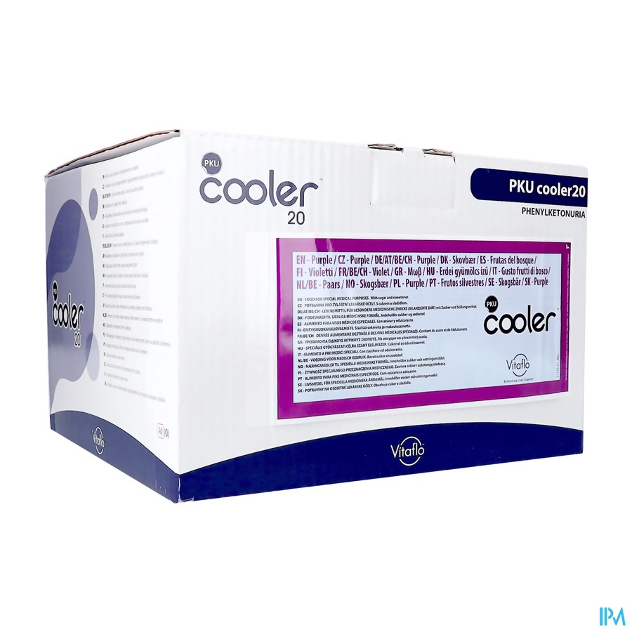 Pku Cooler20 Paars 30x174ml