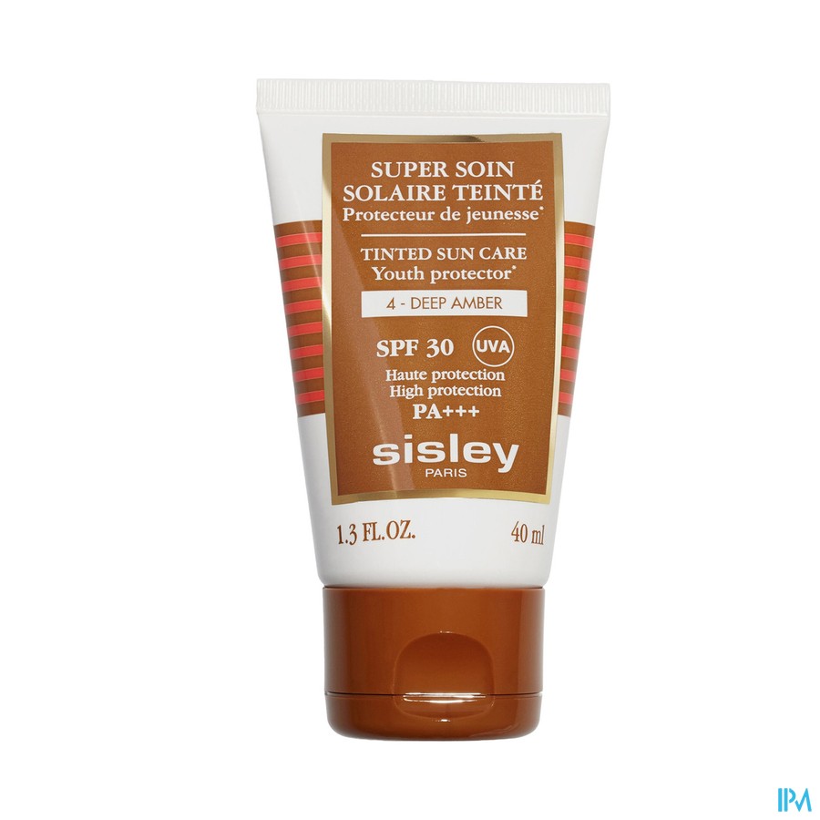 Sisley Super Zonverzorging Deep Amber Ip30 40ml