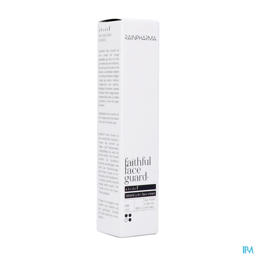 RAINPHARMA FAITHFUL FACE GUARD