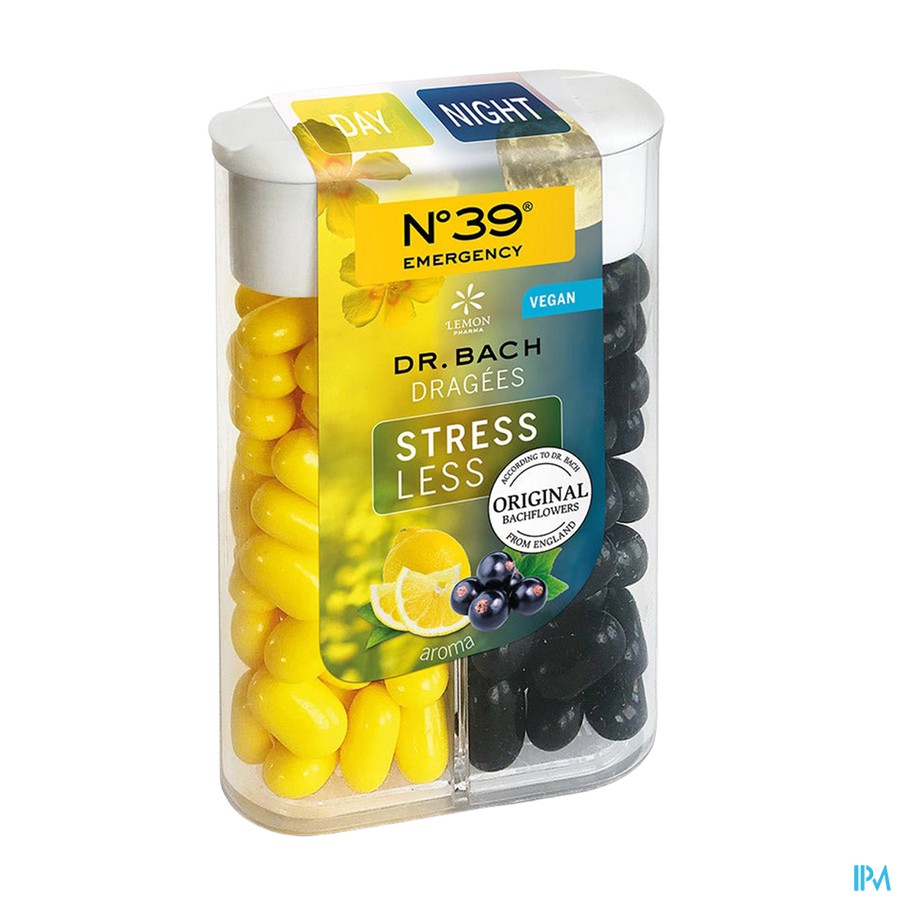 Bachbloesem N39 Dragees Noodgevallen 46g