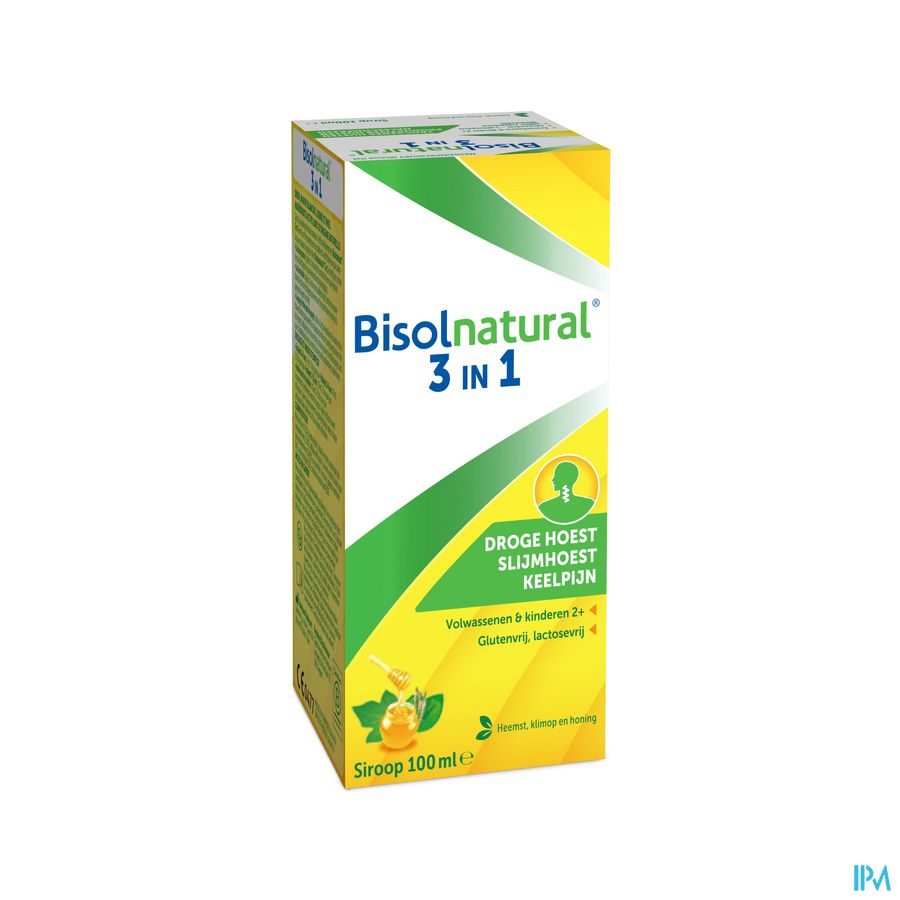 Bisolnatural Siroop 100ml Bisolnatural Siroop 100ml