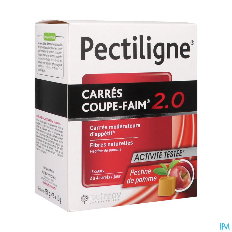 Physcience Pectiligne Carres Coupe Faim 15