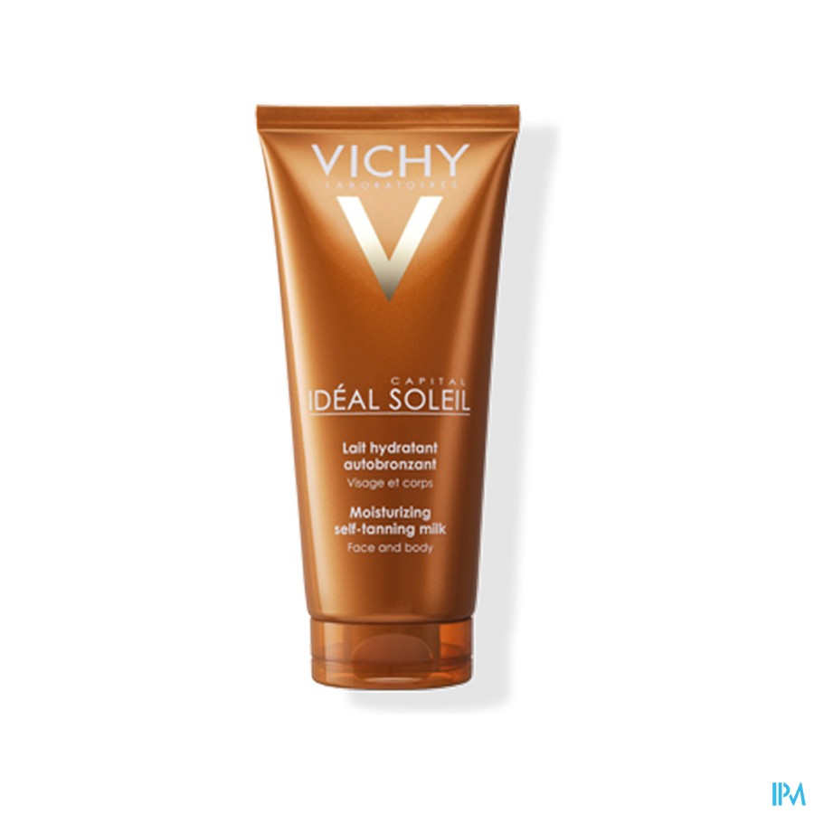 Vichy Capital Soleil Lait Autobronzant 100ml Nf