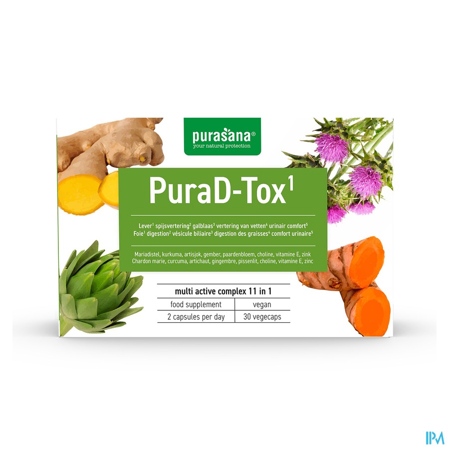 Purasana Purad-tox Caps 10