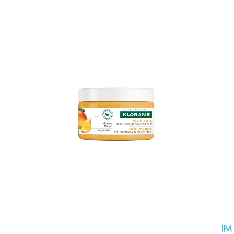 Klorane Capil. Masque Mangue Pot 250ml