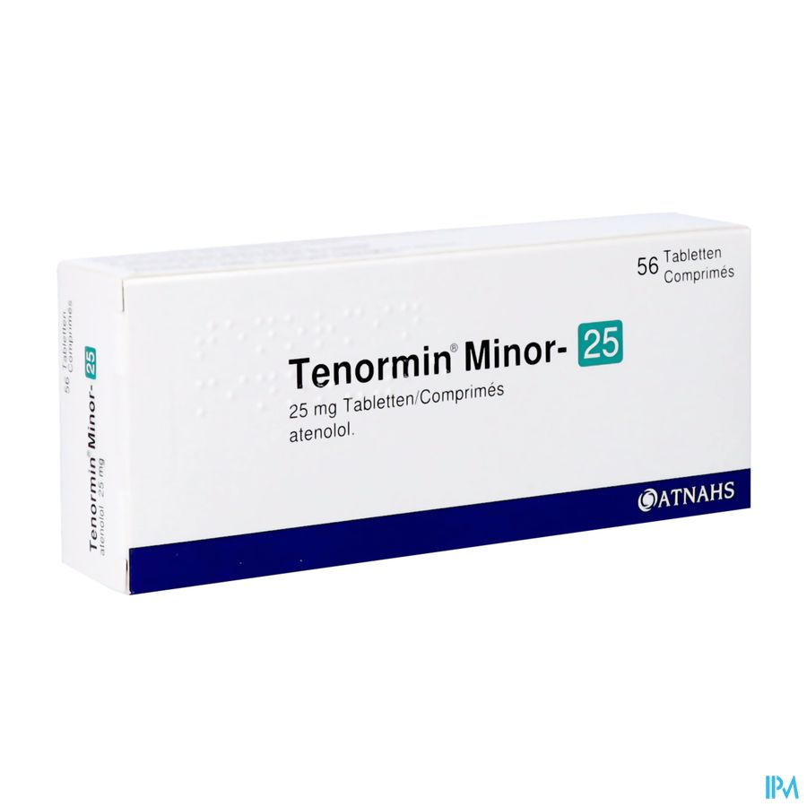 Tenormin Minor 25 Tabl 56x25mg