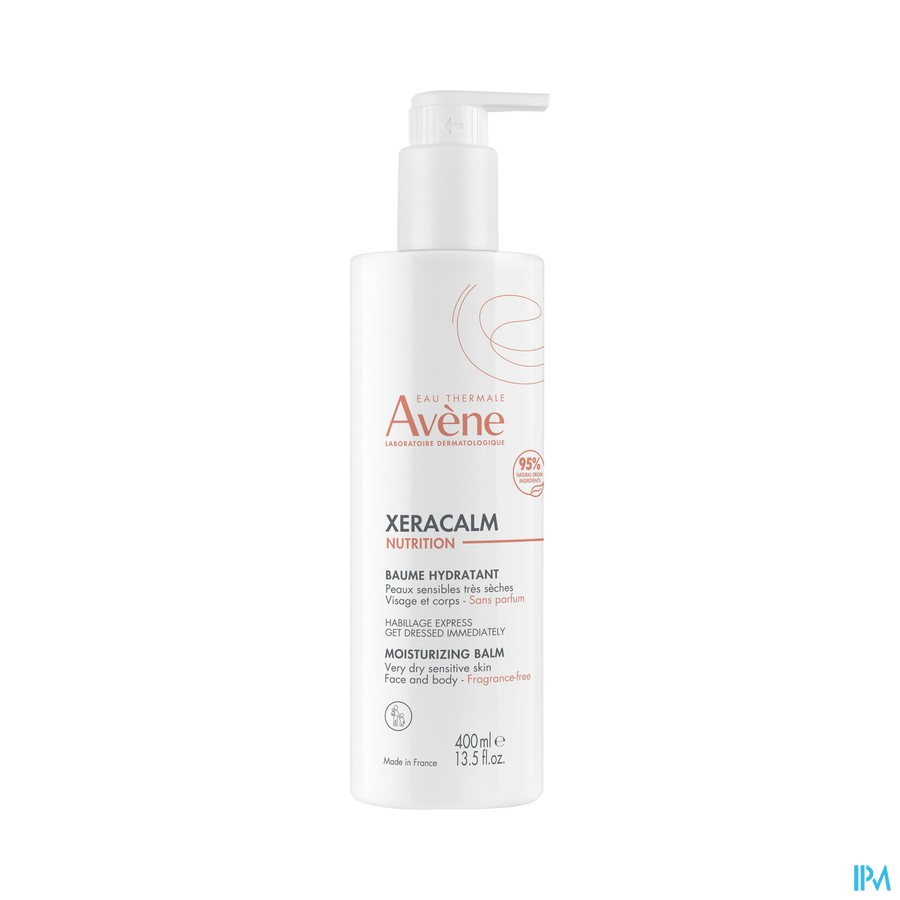 Avene Xeracalm Nutrition Baume Hydratant 400ml