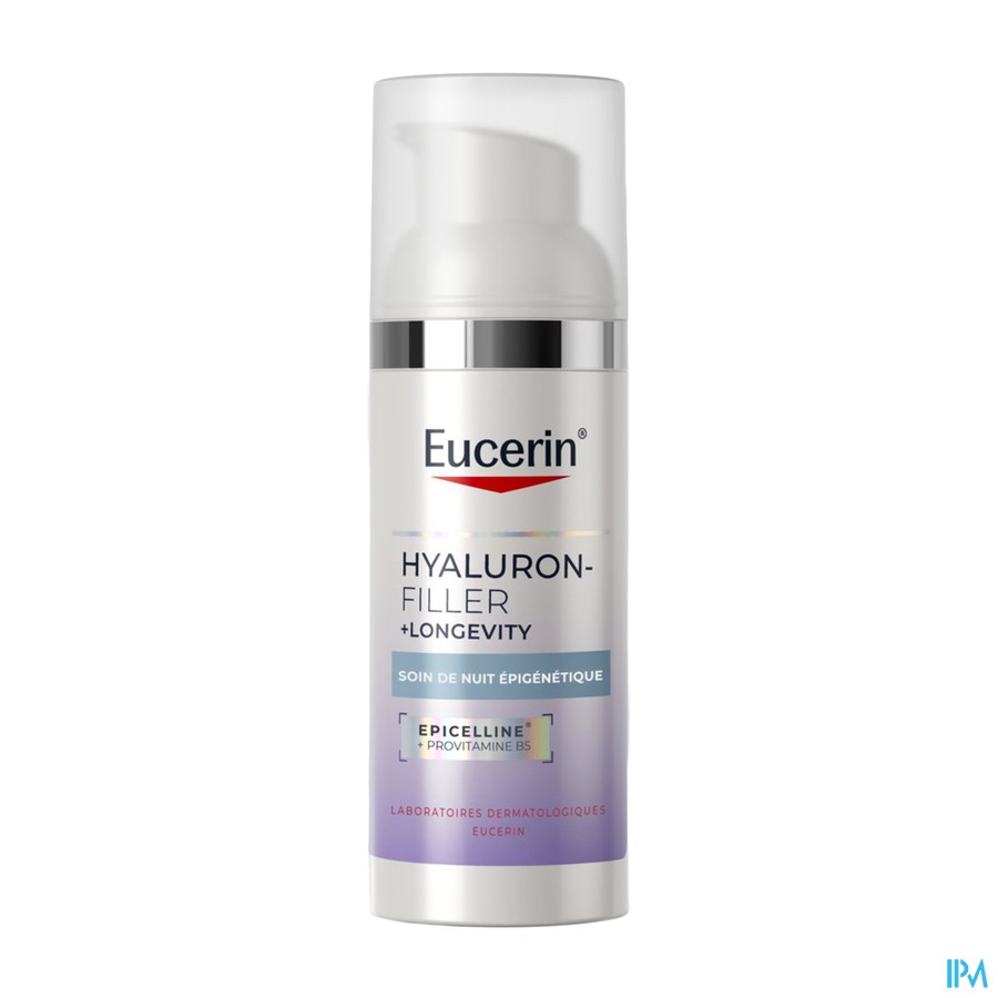 Eucerin Hyaluron-filler +long.epig.nachtcreme 50ml