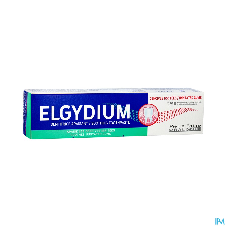 Elgydium Tandpasta Geiiriteerd Tandvlees 75ml Nf
