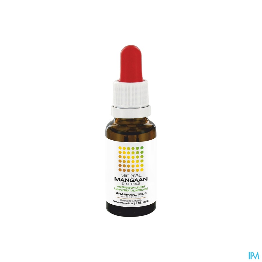 Mangaan Gouttes 50ml Pharmanutrics