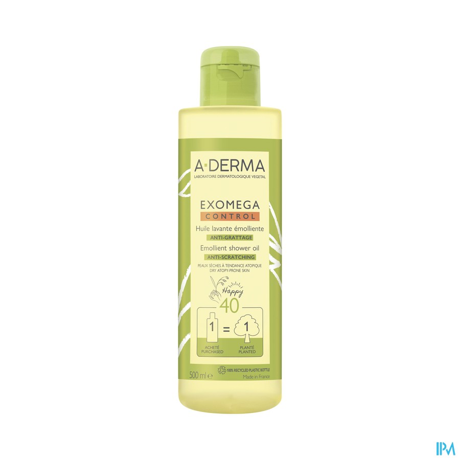 A-DERMA EXOMEGA CONT HLE NET 500ML