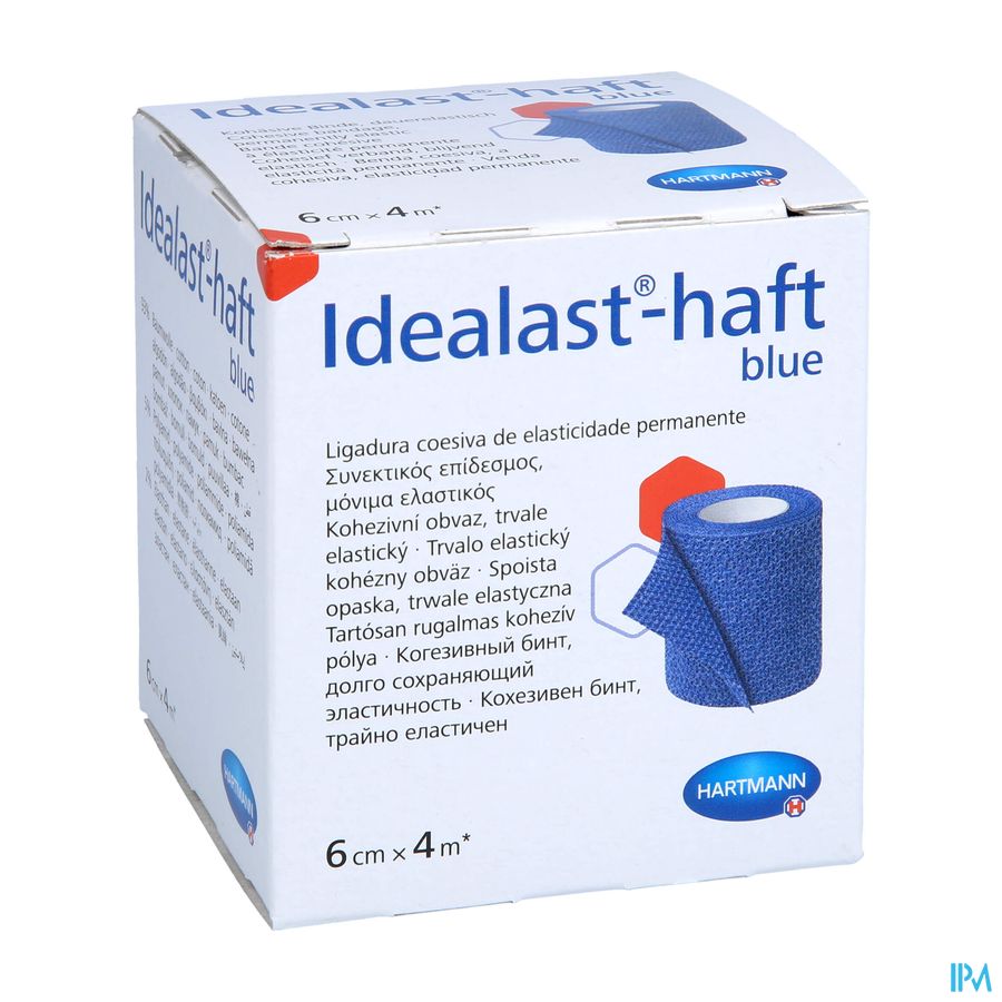 Idealast-haft Blauw 6cmx4m 1 P/s