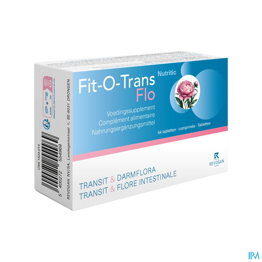 Fit-o-trans Flo Nutritic Comp 54 Revogan