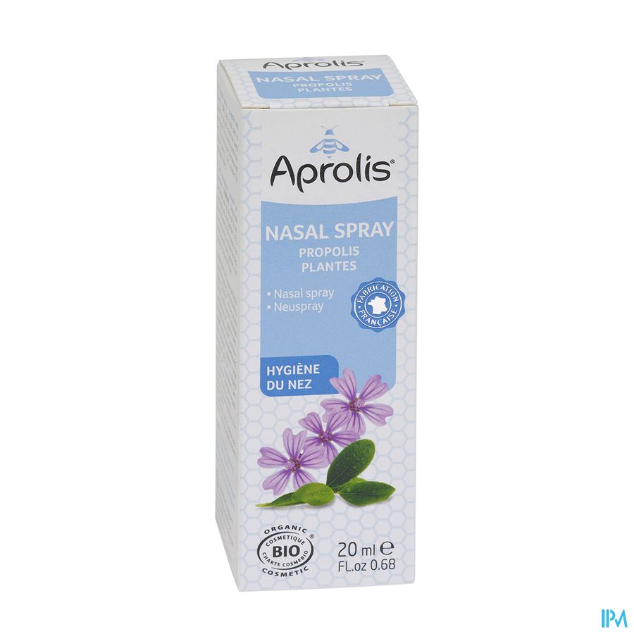 Aprolis Neusspray Popolis-planten Bio 20ml