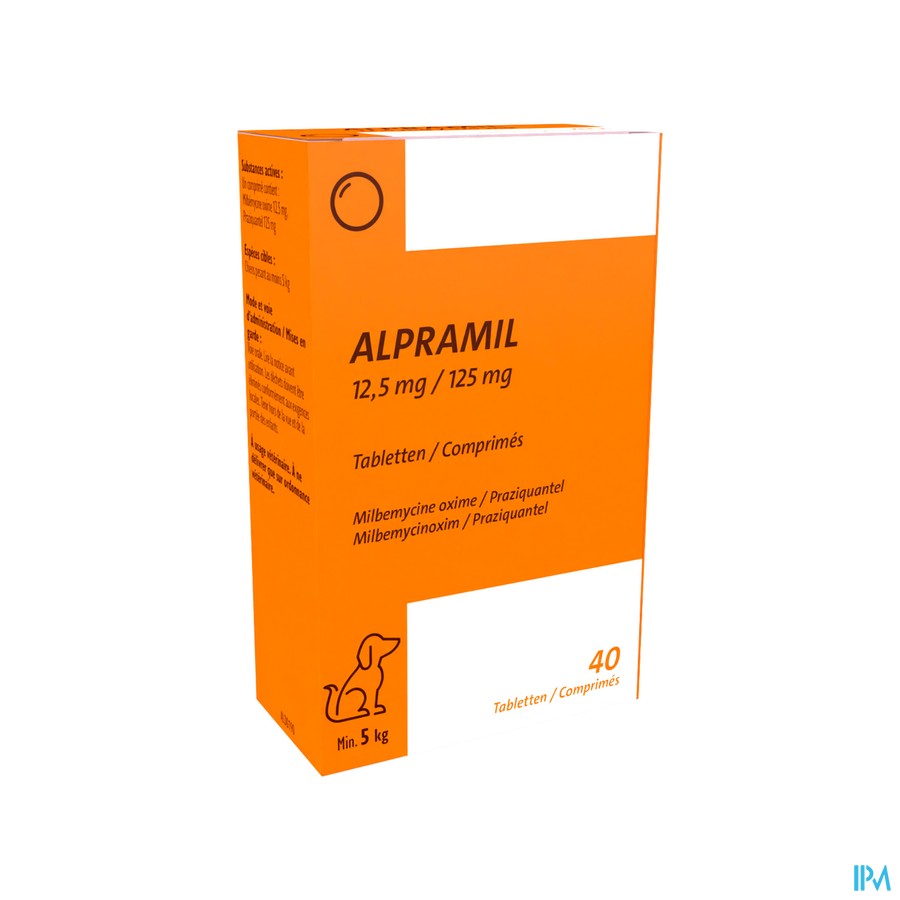 Alpramil 12,5mg/125mg Filmomh Tabl 40