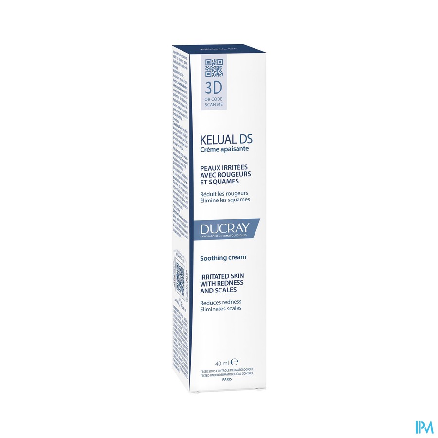 Ducray Kelual Ds Creme 40ml Nf