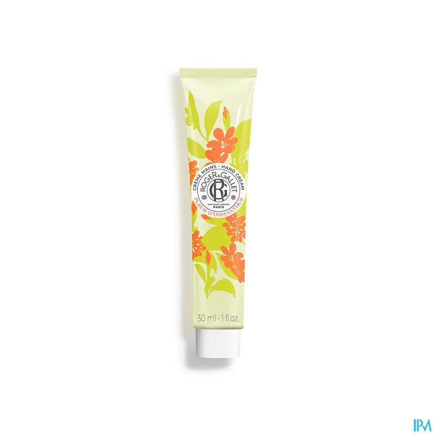 Roger&gallet Fleur Osmanthus Creme Mains 30ml