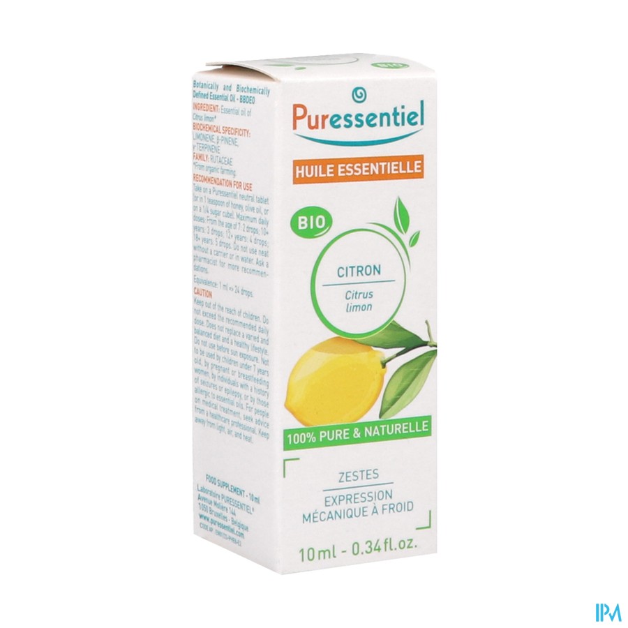 Puressentiel Eo Citroen Bio Expert 10ml