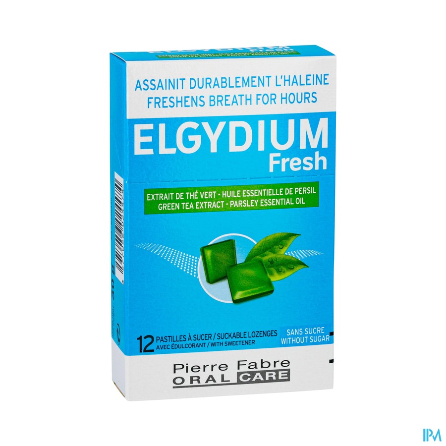 Elgydium Fresh Past Sucer 12