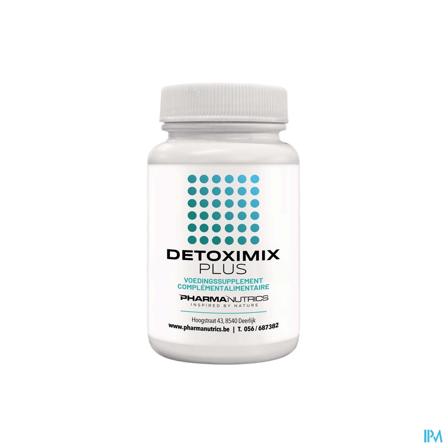 Detoximix Plus Pot Caps 60 Pharmanutrics