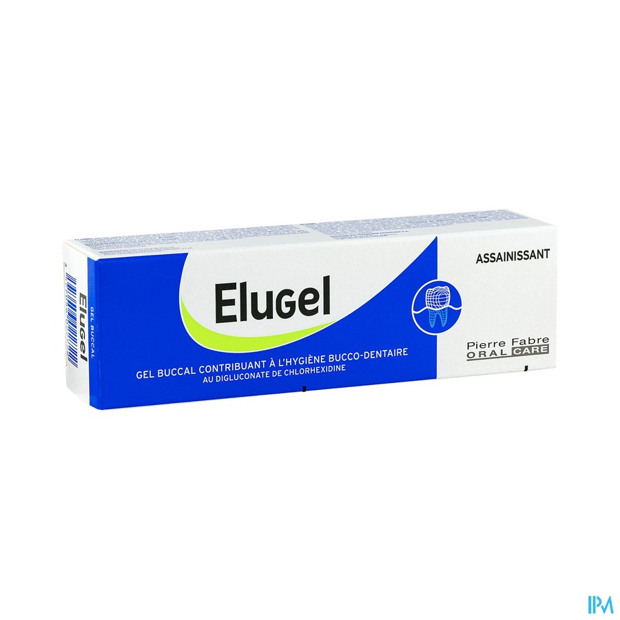 Elugel Gel Buccal Tube 40ml Nf