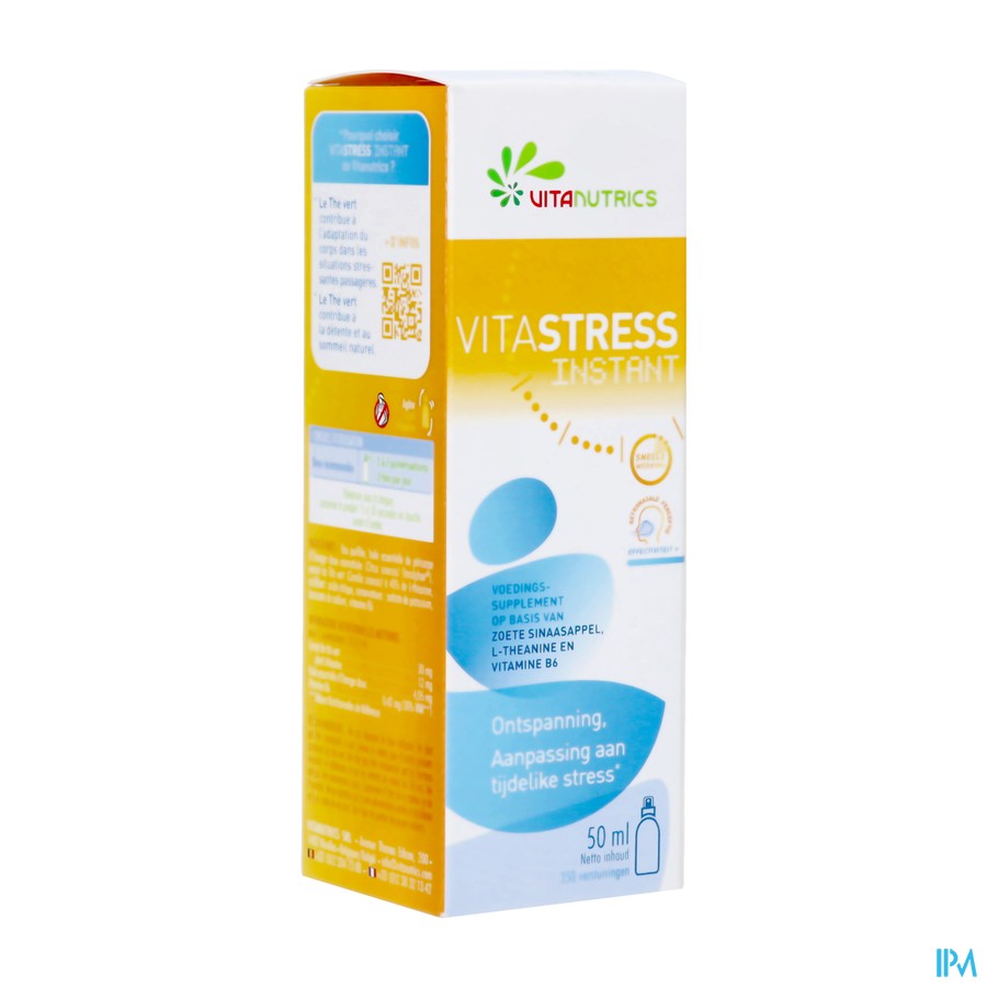 Vitastress Instant Spray Vitanutrics Fl 50ml