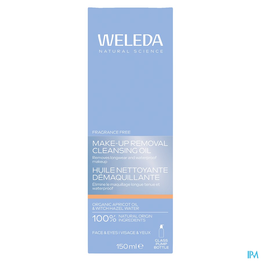 Weleda Huile Nettoyante & Demaquillante 150ml