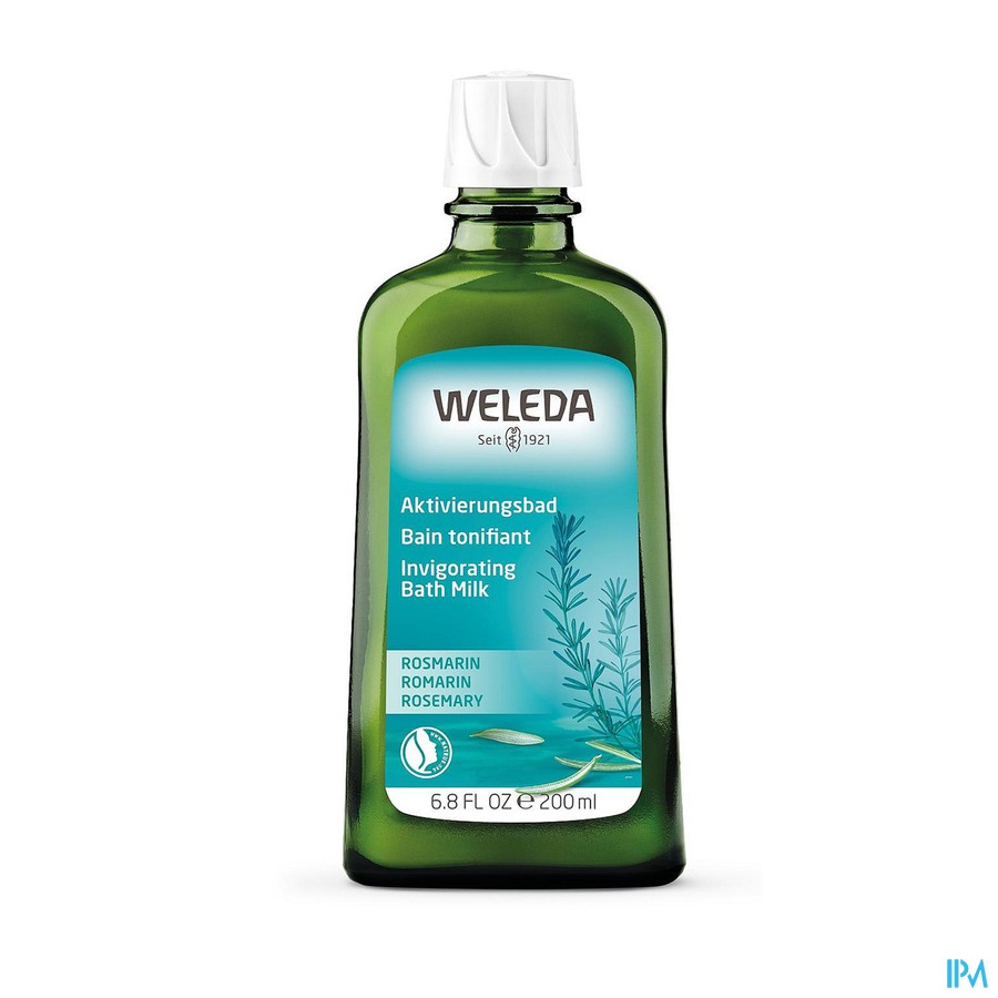 Weleda Rozemarijn Activeringsbad 200ml