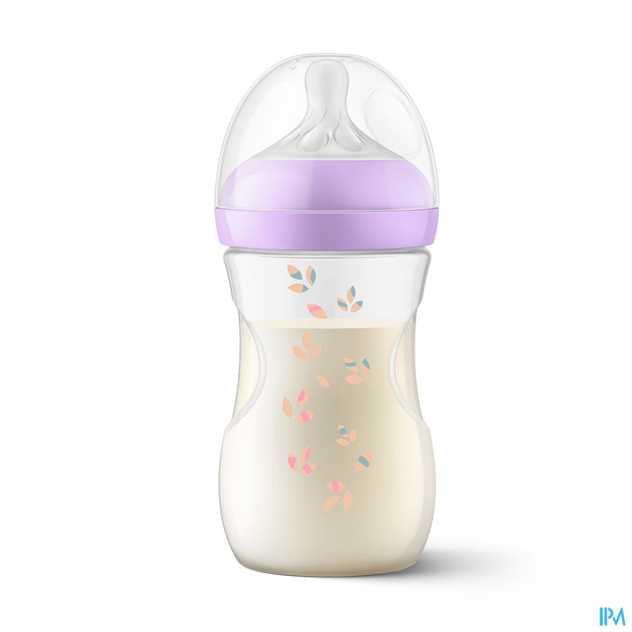 Philips Avent Natural 3.0 Zuigfles Paars/gr. 260ml