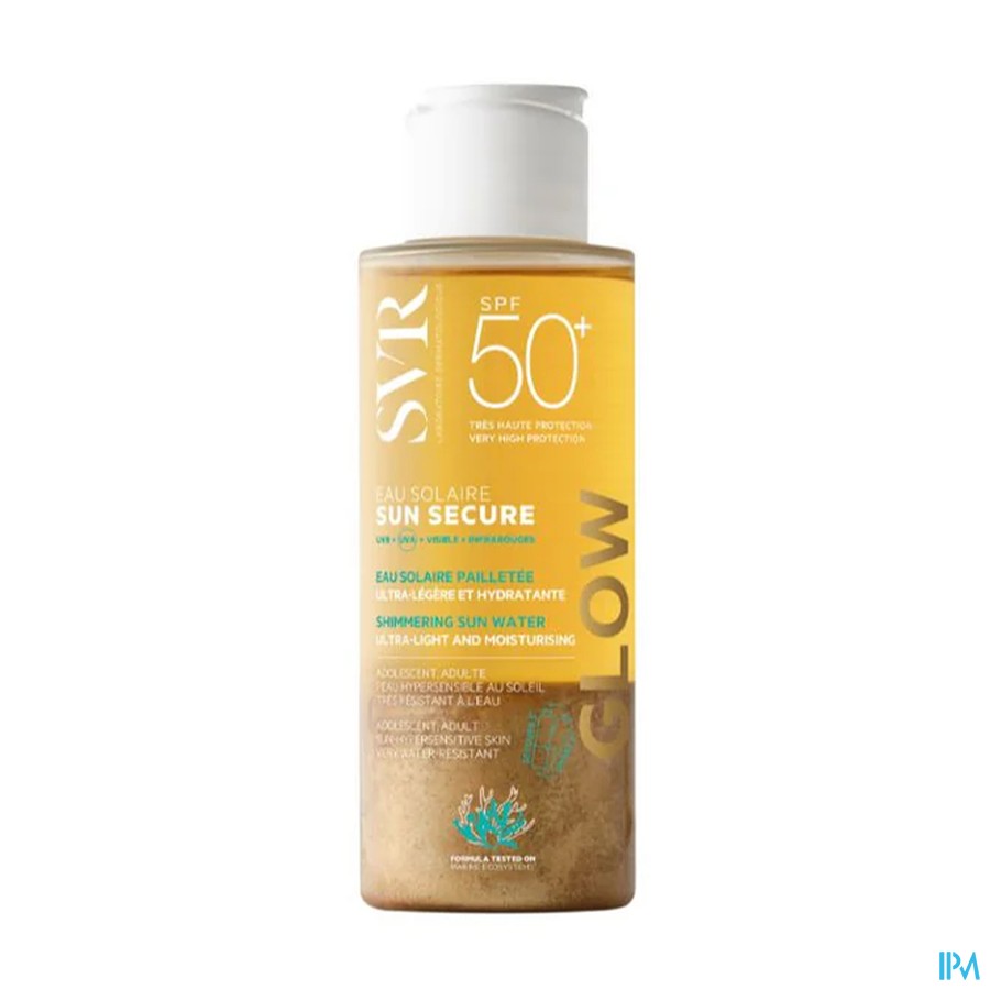 Svr Sun Secure Eau Solaire Glow Spf50+ 100ml