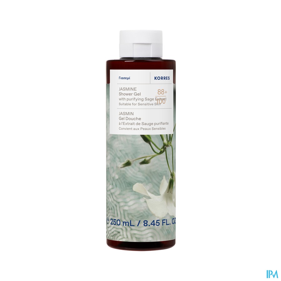 Korres Kb Jasmine Gel Douche 250ml