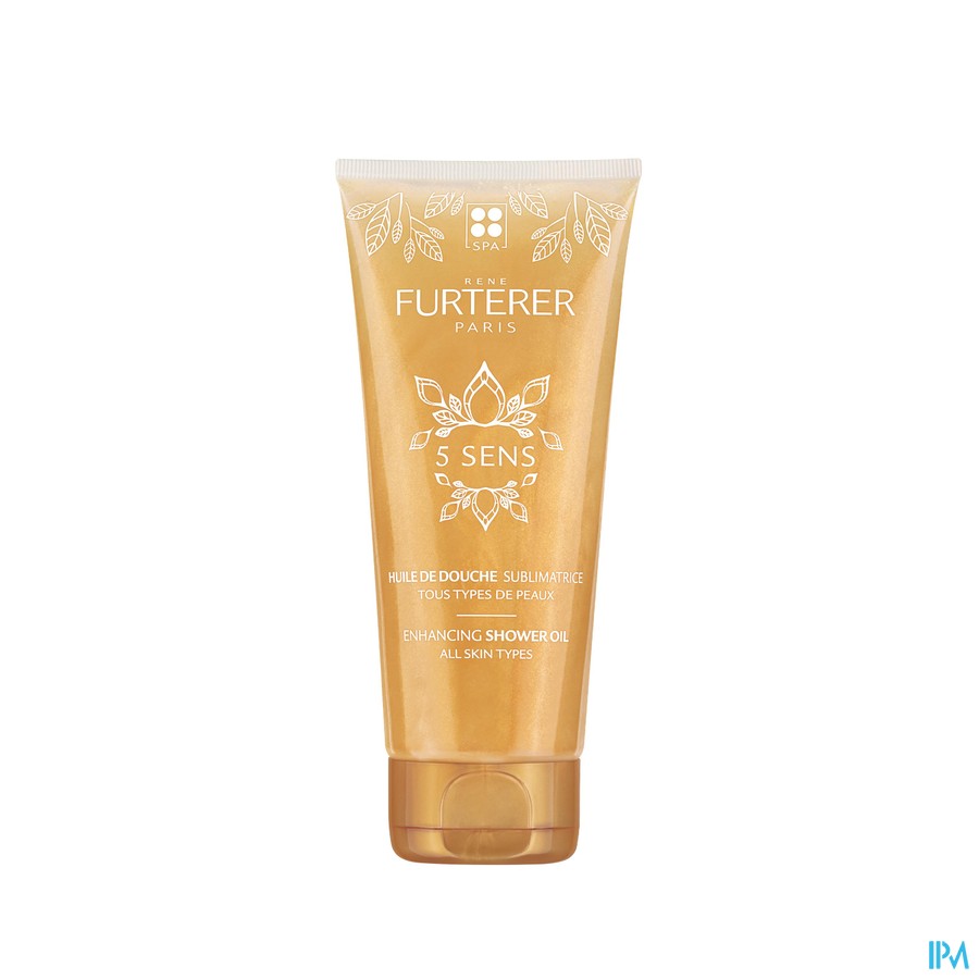 Furterer 5 Sens Doucheolie 200ml