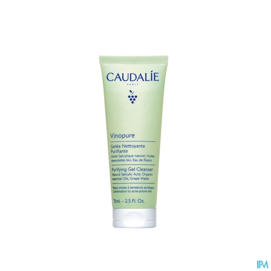 Caudalie Vinopure Gelee Nettoyante&purifiante 75ml